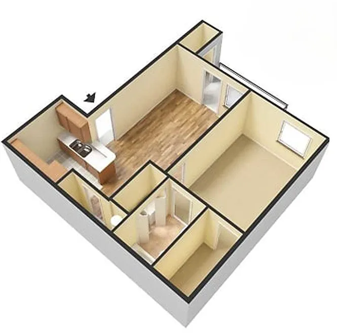 Floor plan The Sierra