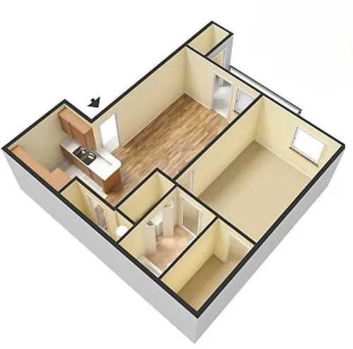 Floor plan The Sierra
