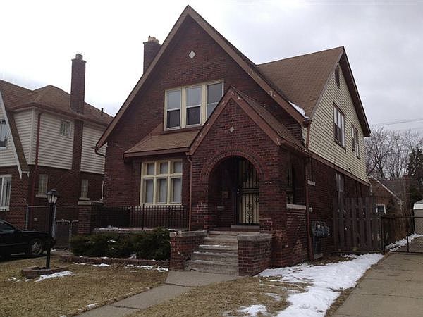 Front of the house