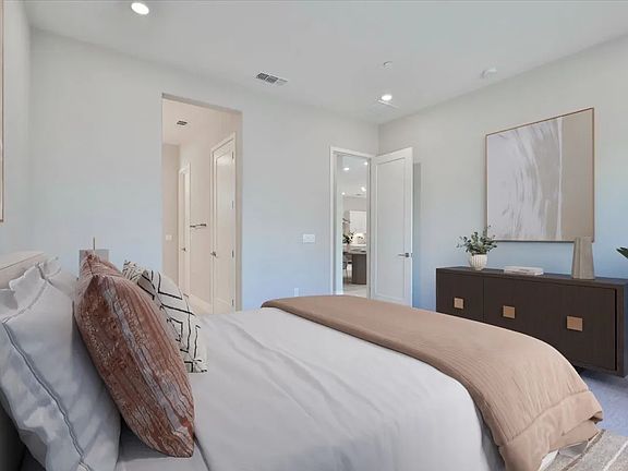 Primary Bedroom Virtually Staged