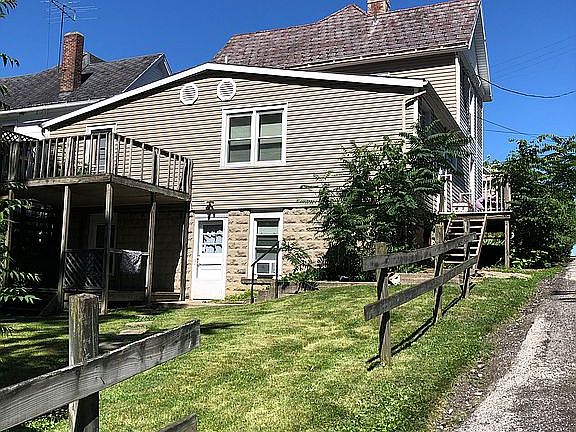 Back of the house