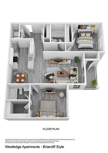 Floor plan Briarcliff