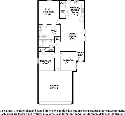 3 bed, 2.0 bath, 1200 sqft, $1,715 — Photo 3