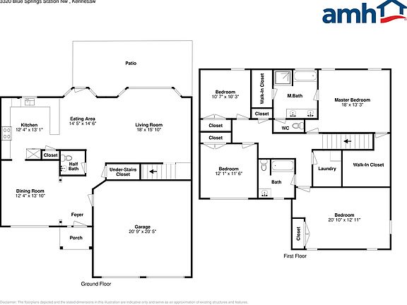 2nd image of 3320 Blue Springs Sta NW