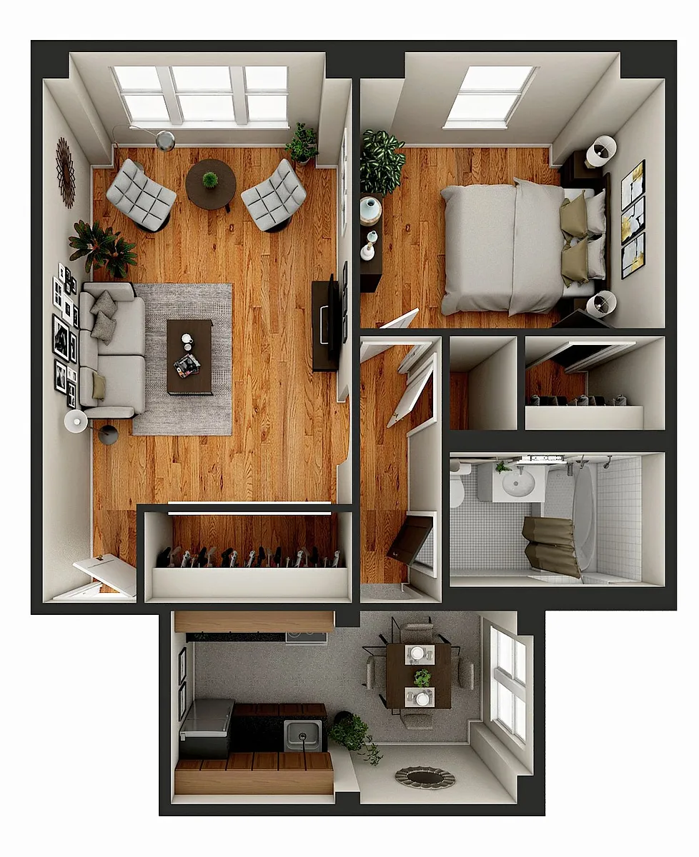 Floor plan 