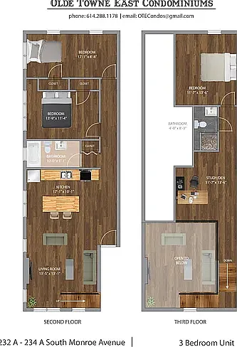232 S Monroe Ave #UPSCALE LOFT — Photo 17