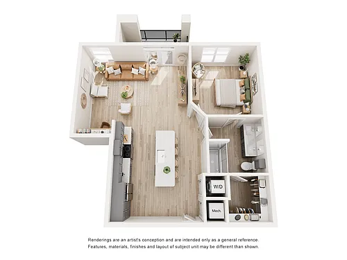 Floor plan A4 - Aff