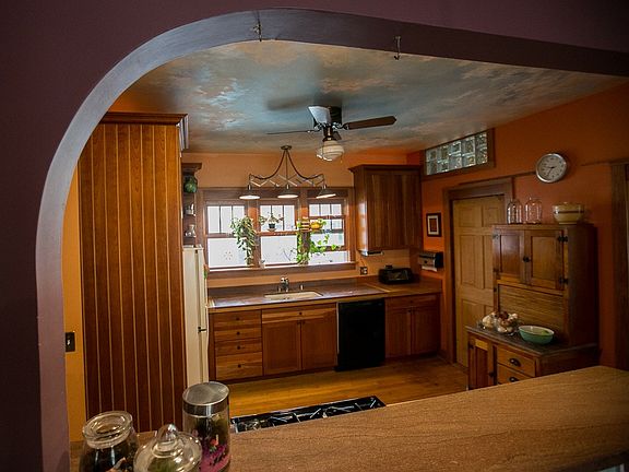 Into Kitchen from Dining