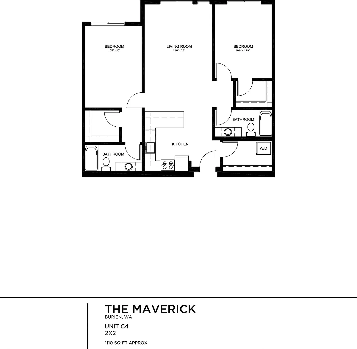 Floor plan C4