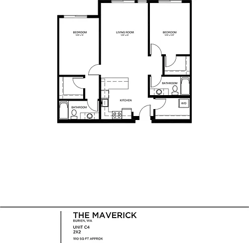 Floor plan C4