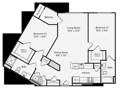 Floor plan B10
