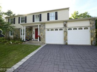 17204 Wellfleet Dr, Olney, MD 20832