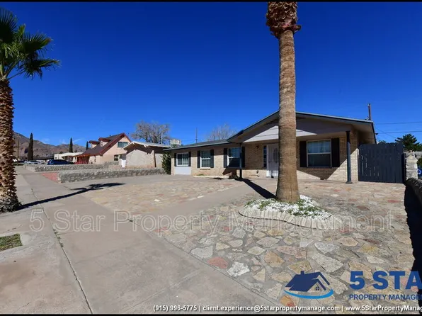 4749 Tropicana Ave, El Paso, TX 79924