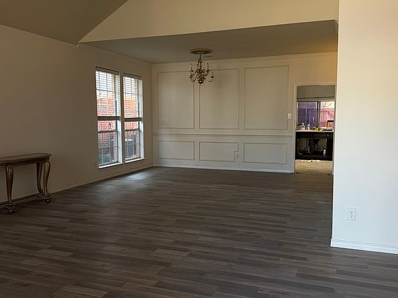Living and dining room from entrance