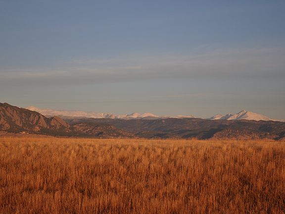 View from master deck