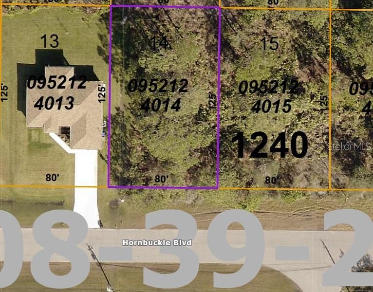 1st image of HORNBUCKLE BOULEVARD LOT 14