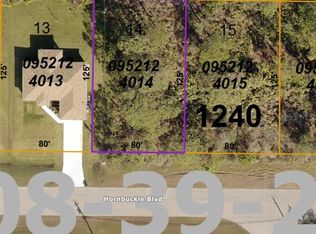 Hornbuckle Boulevard Lot #14, North Pt, FL 34291