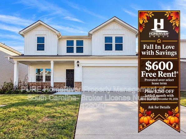 1521 Switchback Cir, Moore, SC 29369
