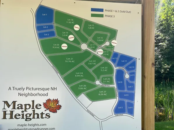 22 Lot 23 Fieldstone Road, Campton, NH 03223