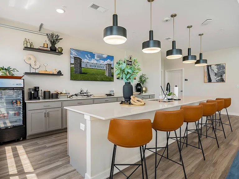 Clubroom Kitchen