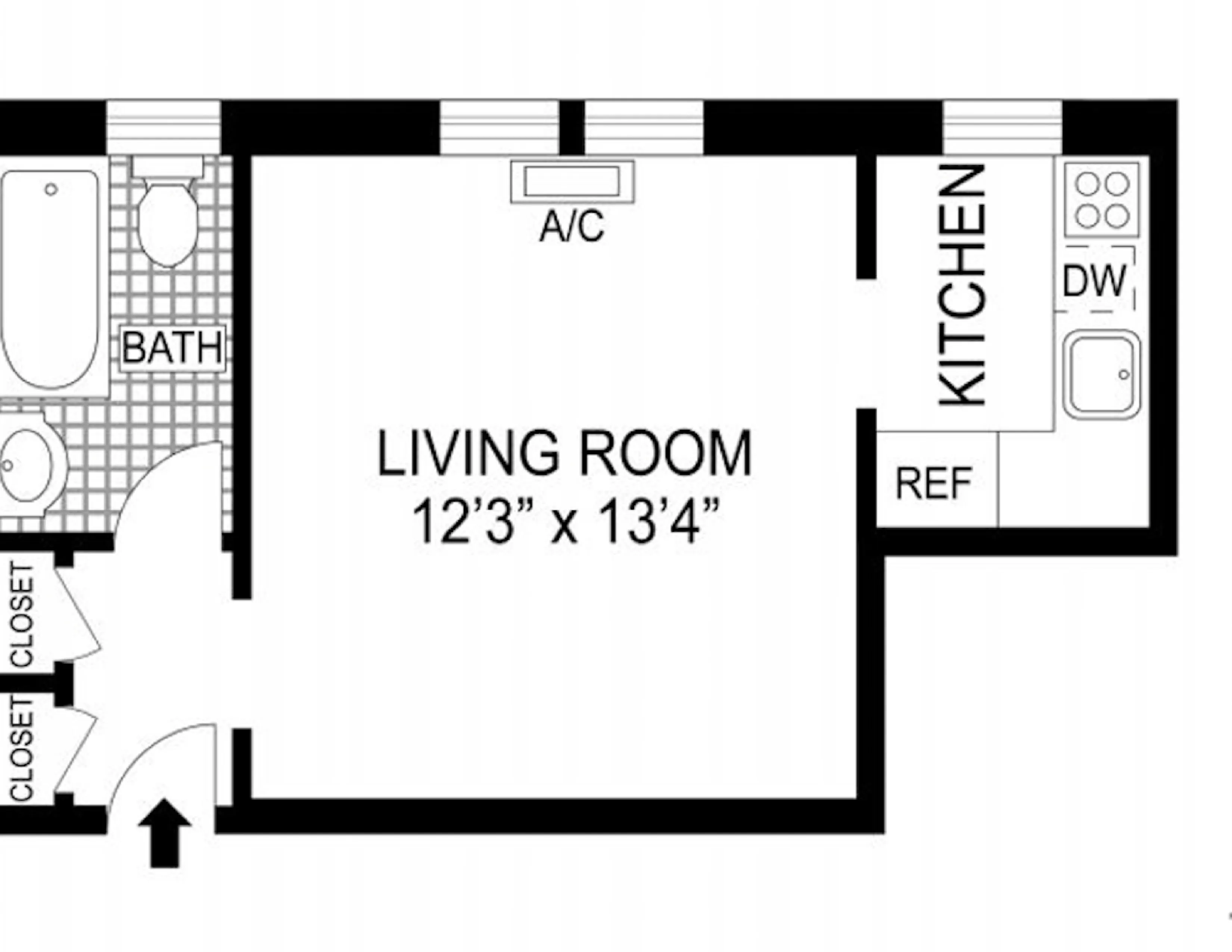 BASEMENT PLANT.様　オーダー受付 221 East 76th Street #3G in Lenox Hill, Manhattan | StreetEasy