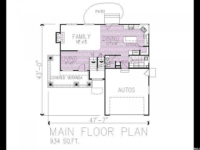 2nd image of 1756 W Kenadi Park Ct #204
