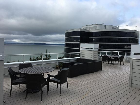 Roof Deck Looking North