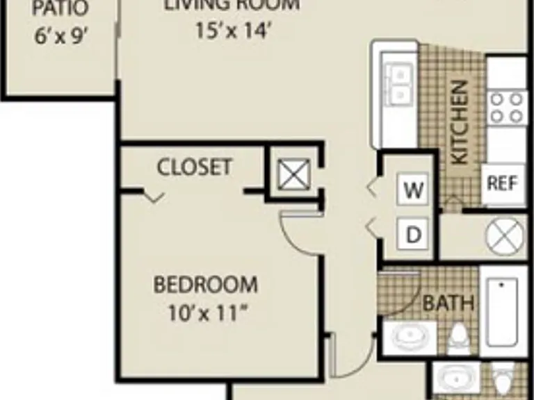 PALM TRACE APARTMENTS — Photo 21