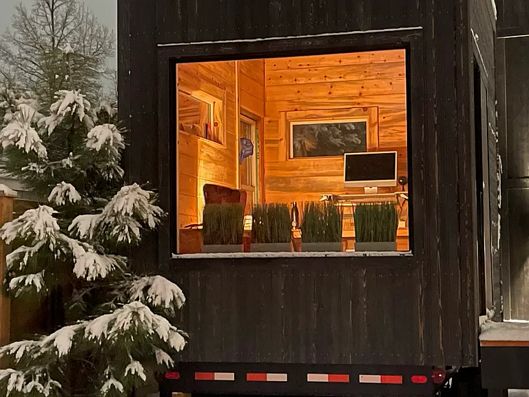 Tiny office