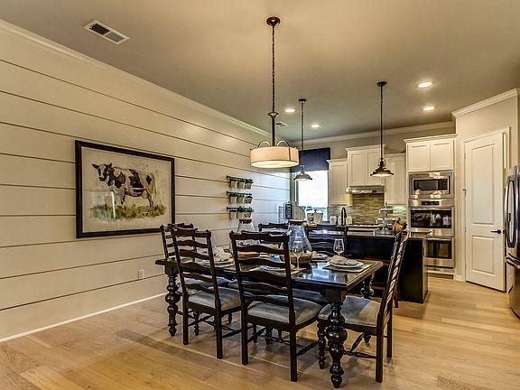 Charming dining area