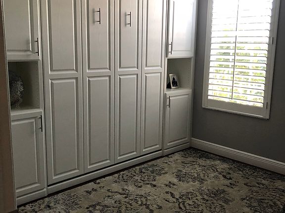 Queen size Murphy bed