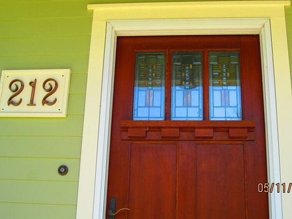Front door