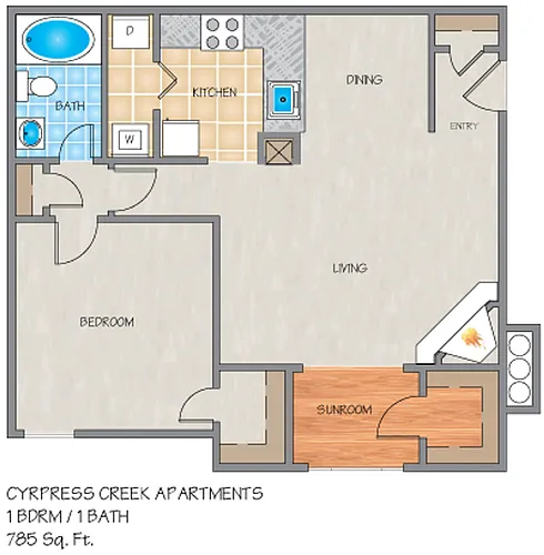 Floor plan 