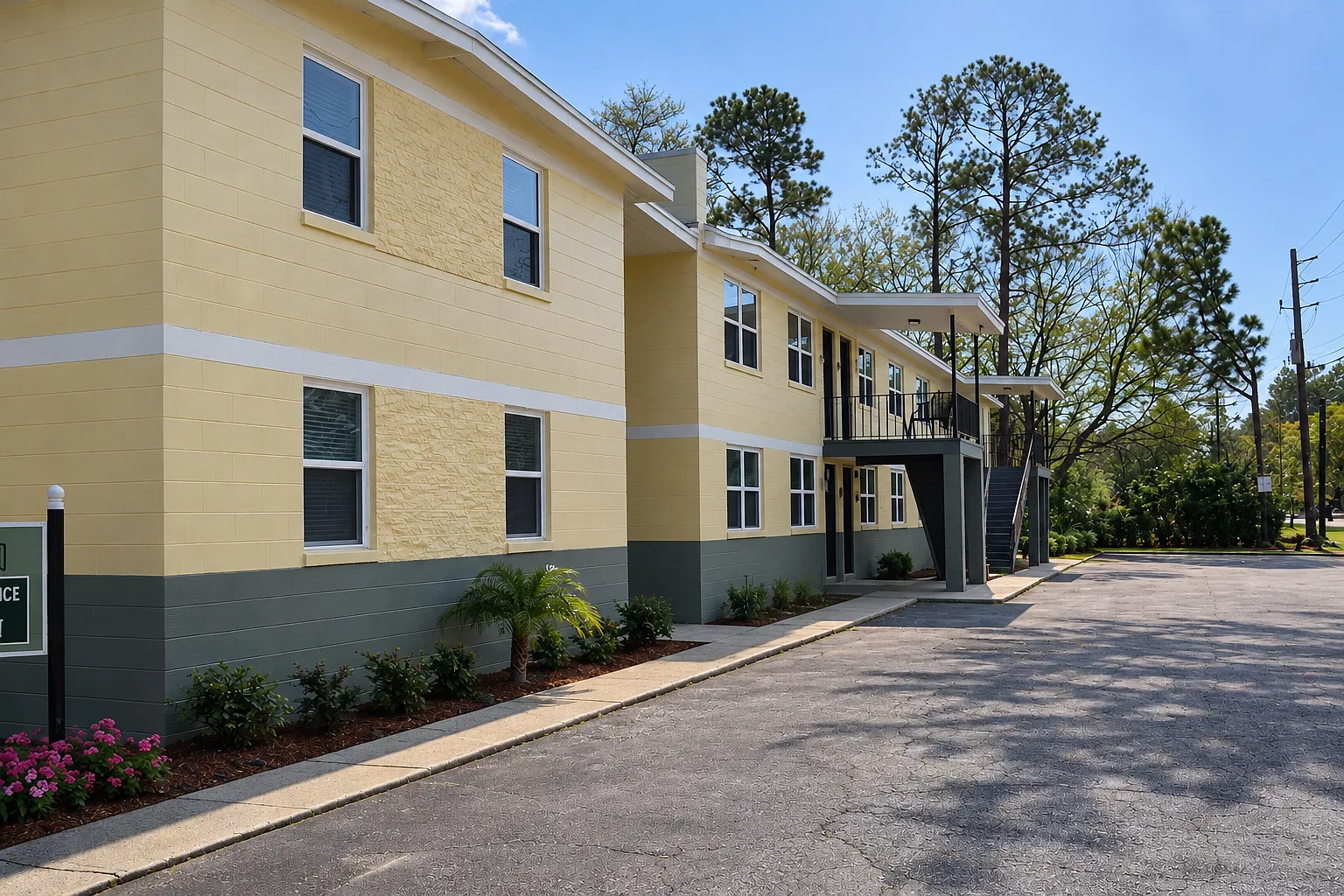 2 bed, 700 sqft, $900 — Photo 1