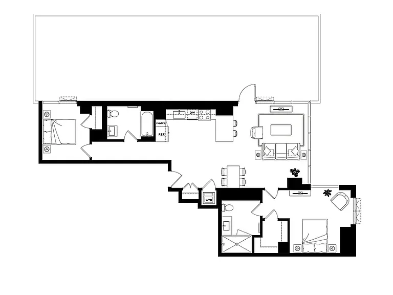 23-15 44th Dr #Penthouse 2D — Photo 21