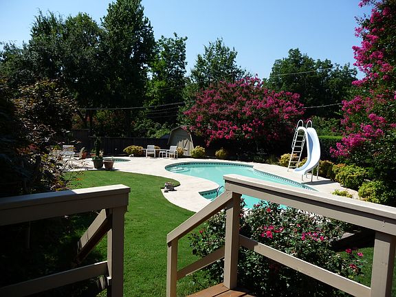 View from Master Deck