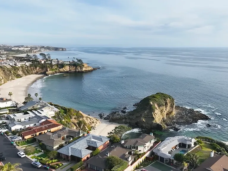 Located within a gated coastal community