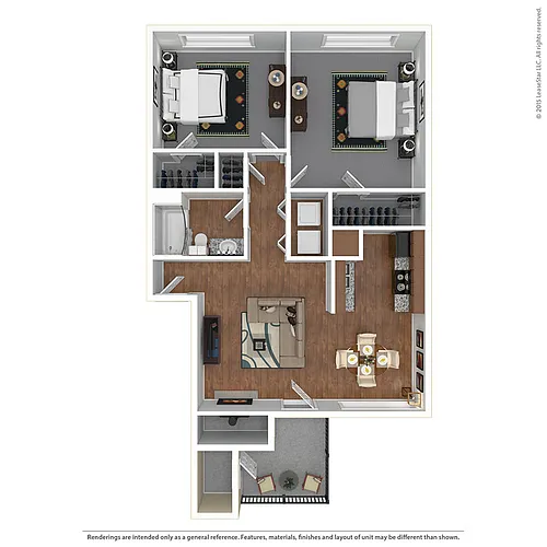 Floor plan B1