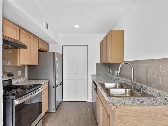 New kitchen with new appliances