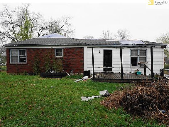 BACK OF THE BRICK HOME