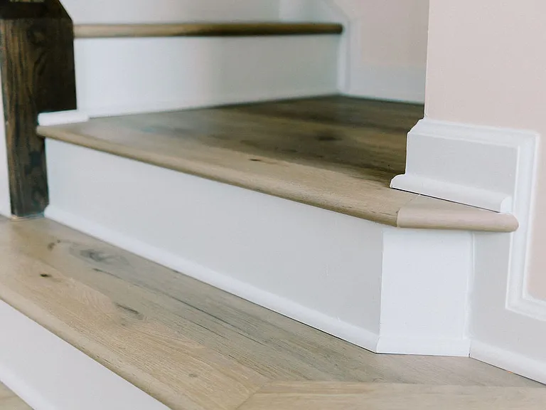 Stairs to 3rd floor