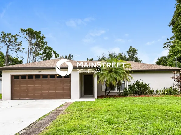 2630 Canoe Ln, North Port, FL 34286