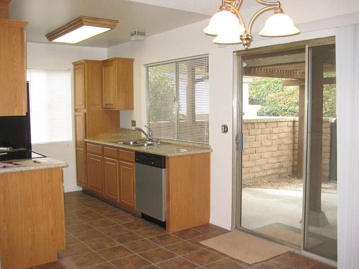 Kitchen from Dining Area