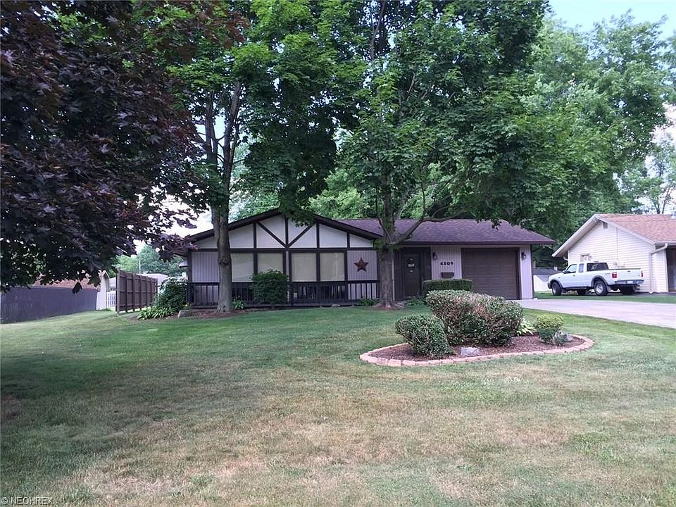 Beautiful landscaping