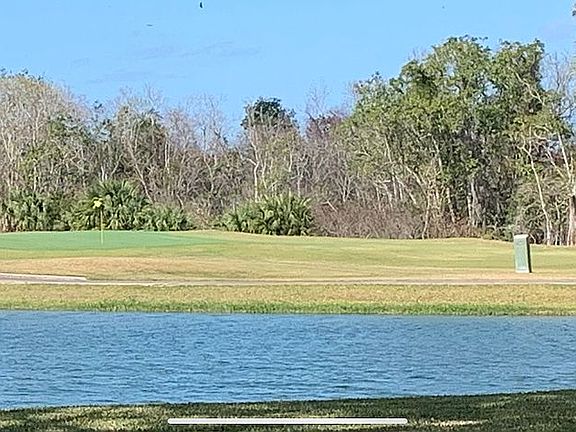 15th green from the backyard