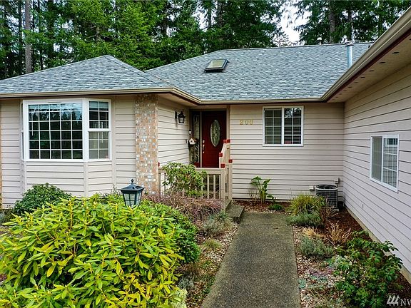 Low maintenance landscaping.