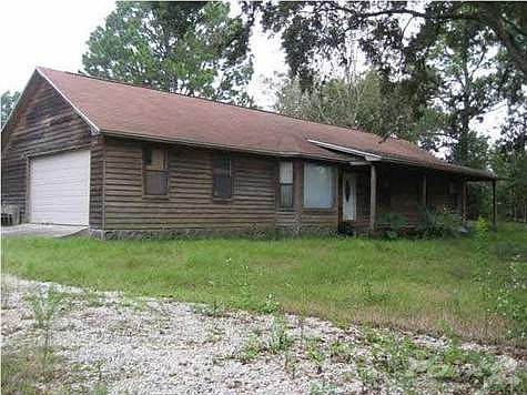 Front/side with 2 car garage