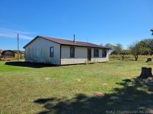 112651 S 4070th Rd, Eufaula, OK 74432