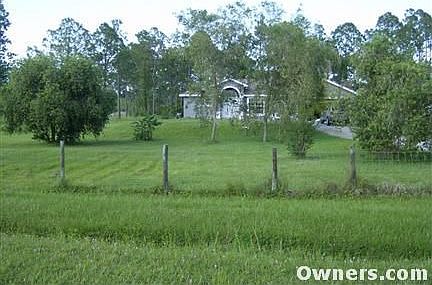 View from front of house 2 1/2 acres