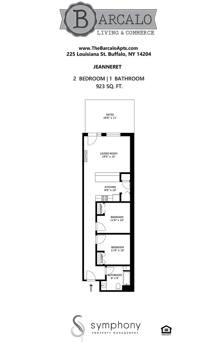 Floor plan Jeanneret